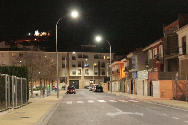 El Ayuntamiento de Yecla ahorrará 310.000 euros anuales en la factura de alumbrado público
