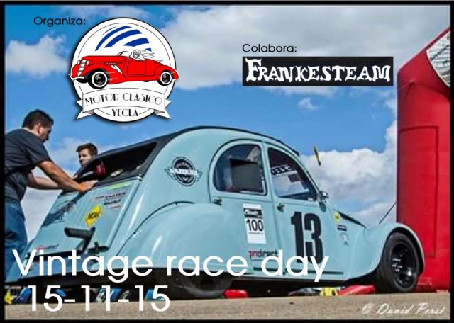 Vintage Race Day 15/11/2015