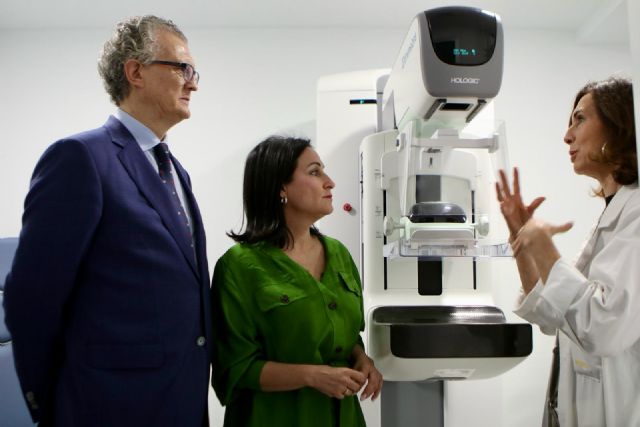 Un nuevo mamógrafo de contraste permitirá realizar estudios más rápidos y precisos