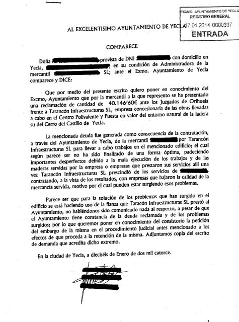 'Edificio Bioclimático: una deuda de 40 mil euros y empresas que bajaron la calidad de los materiales'