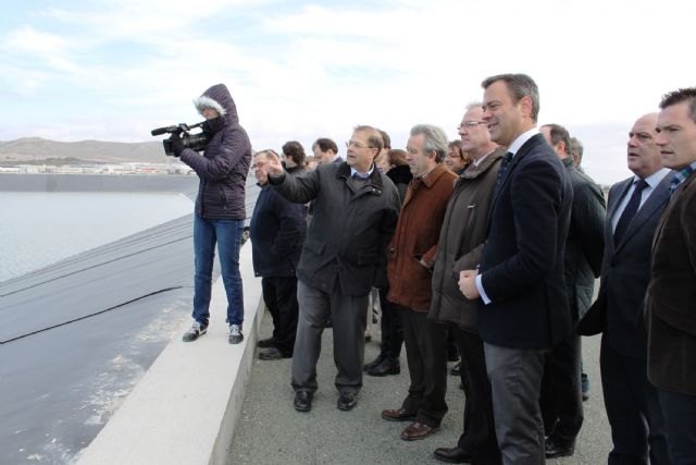 580 agricultores de Yecla se beneficiarán de un nuevo embalse que almacenará aguas regeneradas de la depuradora para su uso en regadío