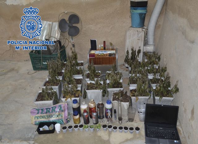 Detenida una persona tras el incendio en su domicilio, que tuvo como origen una plantación de marihuana