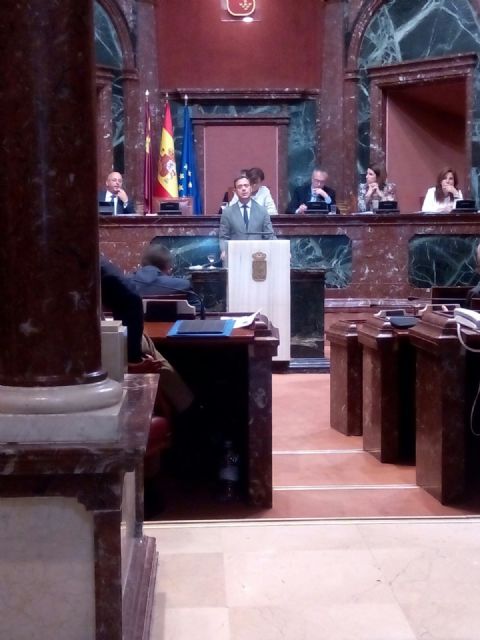 La Asamblea Regional ha aprobado una moción del Grupo Popular apoyando la declaración de la Semana Santa de Yecla, de Interés Turistico Nacional