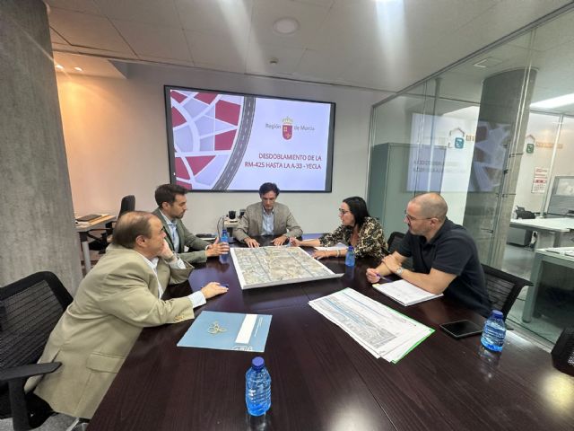 Fomento inicia la exposición pública del proyecto de trazado del desdoblamiento de la vía que une la variante de Yecla con la A-33