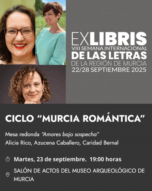 El poder del amor y el misterio en la literatura: Alicia Rico Forte participa en ExLibris 2025