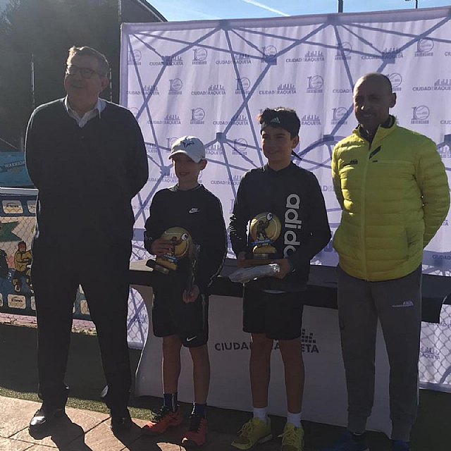 Resultados circuito DE TENIS Warriors Tour y nueva modalidad de entrenamiento en la EYCT