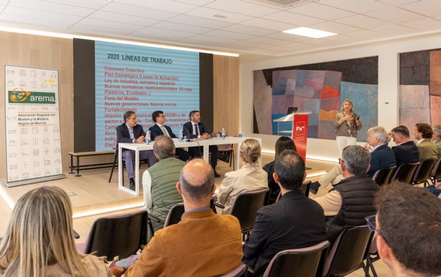 Asamblea General de la Asociación Regional de Empresarios del Mueble y la Madera de la Región de Murcia