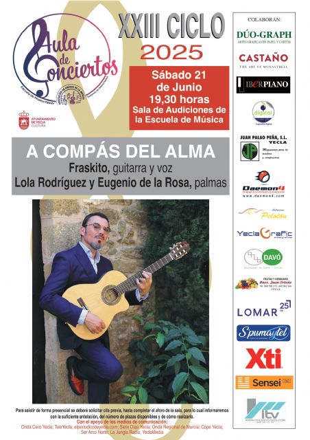 'A Compás del Alma' Fraskito, guitarra y voz