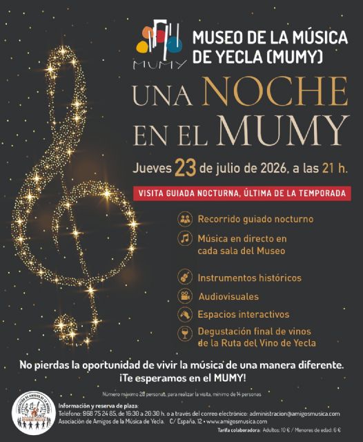 Una noche en el MUMY