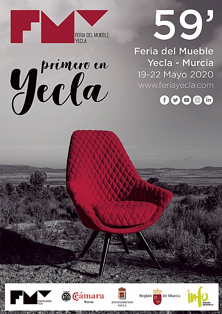 Tradición e innovación se dan la mano en el cartel de la 59º Feria del Mueble de Yecla