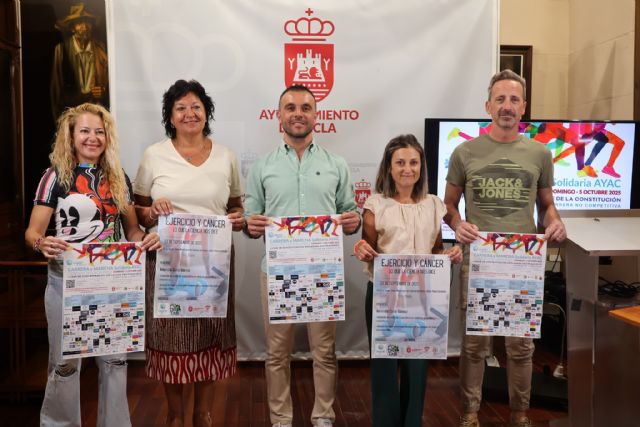 Presentada la Carrera y Marcha Solidaria a beneficio de AYAC