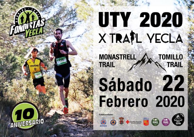 El 22 de febrero, 10 años de Ultra Trail en Yecla