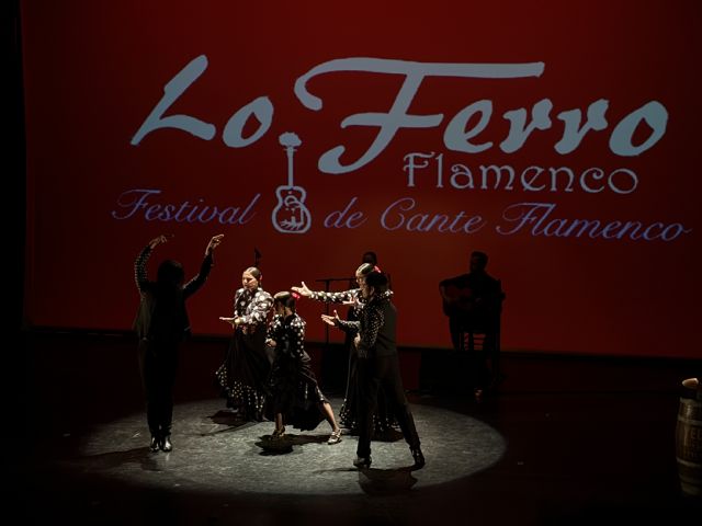 Yecla se rinde al flamenco en la presentación de la 46ª edición del Festival Internacional de Cante Flamenco de Lo Ferro