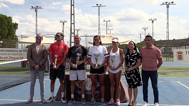 Resultados XXXIX open nacional de tenis 'ciudad de Yecla'