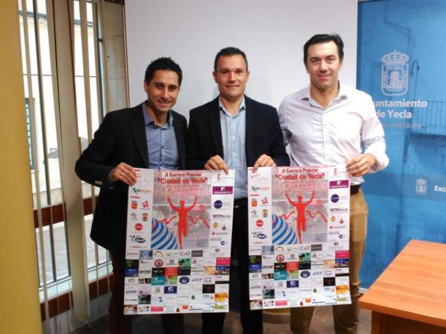 Presentada la X Carrera Popular “Ciudad de Yecla”