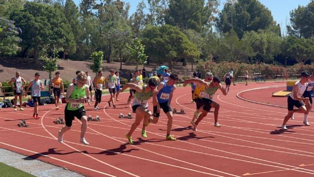 Lorca y Yecla albergaron otro intenso fin de semana de competición en pista