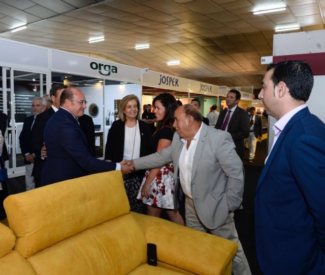 Visita a la Feria del Mueble de Yecla