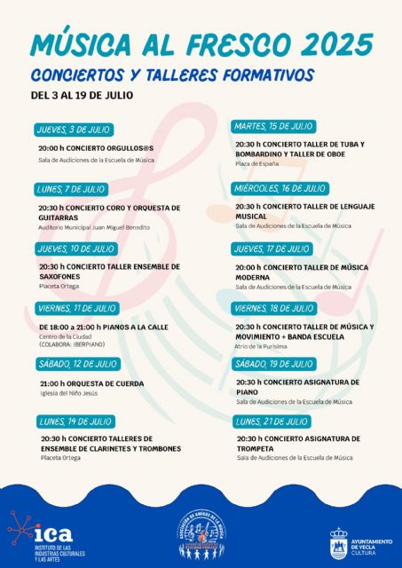 V Música al fresco