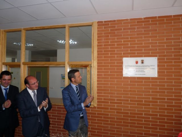Se inaugura el tercer instituto de educación secundaria de Yecla