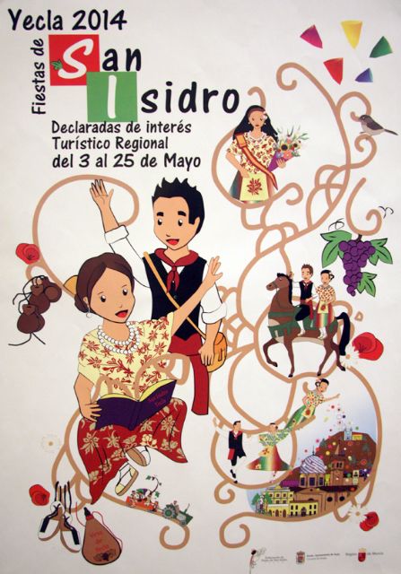 La Concejalía de Festejos de convoca el Primer Premio Nacional de Periodismo 'Fiestas de San Isidro de Yecla'