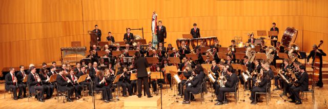 Concierto de la Banda de Música de Yecla en Toledo en la conmemoración del IV Centenario de la muerte El Greco