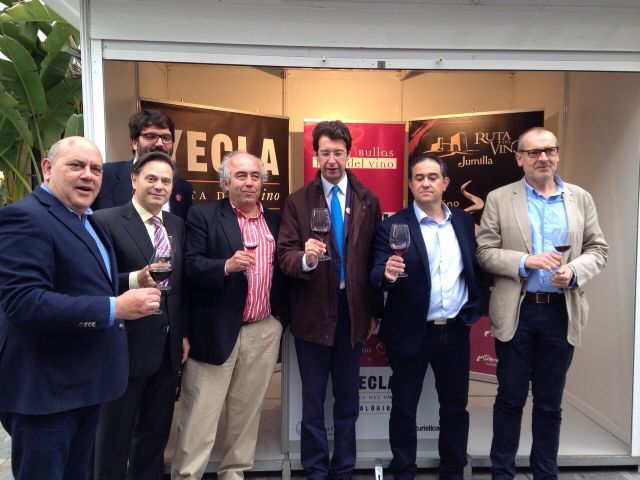 La Ruta del Vino de Yecla se promociona en la Muestra de Turismo que se celebra estos días en Murcia