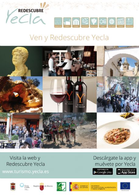 Se presenta la web de turismo de Yecla