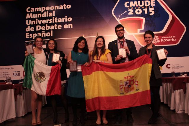 El yeclano Sergio Melero consigue el Subcampeonato del Mundial Universitario de Debate en Español con el Club de Debate de la Universidad de Murcia
