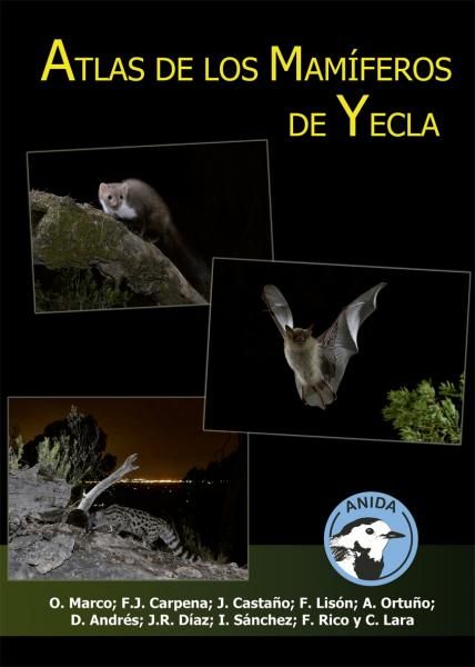 Agricultura cofinancia con fondos LEADER la edición de un atlas de mamíferos de Yecla