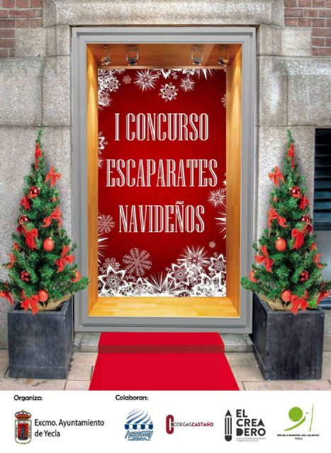 La concejalia de Comercio convoca el primer concurso de escaparates navideños