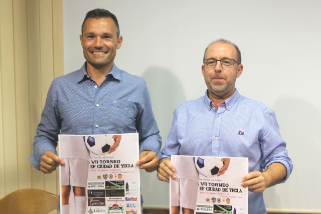 El VII Torneo EF Ciudad de Yecla contará con el Valencia, el Levante, el Villareal o el Real Murcia