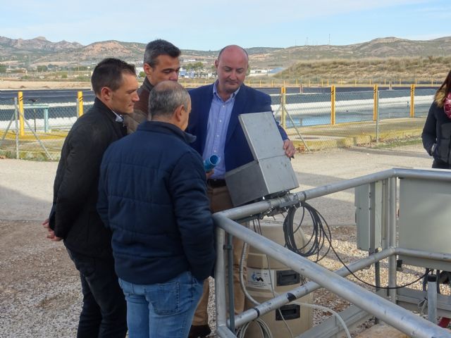 La Comunidad invierte 93.000 euros en la mejora del tratamiento terciario de la depuradora de Yecla