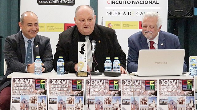 La Confederación Española lanzará un curso de experto en gestión de sociedades musicales y un plan de formación