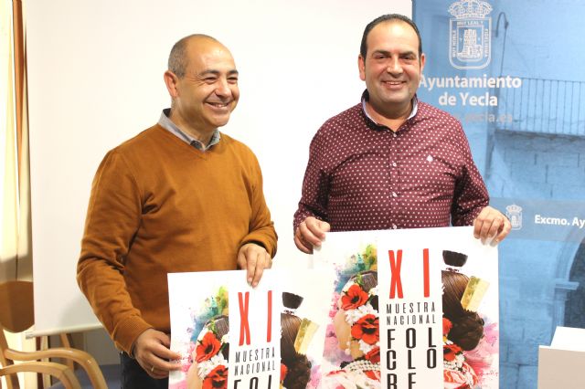 La XI Muestra Nacional de Folclore 'Ciudad de Yecla' reunirá a grupos de Cantabria, Aragón y Murcia