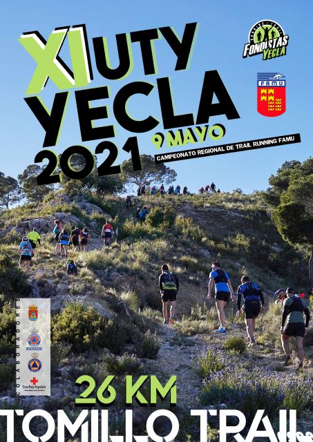 El 9 de mayo, Yecla se convierte en capital regional de Trail Running