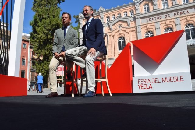 La Feria del Mueble de Yecla contará con 120 expositores de España, Alemania, Portugal, Italia y Polonia