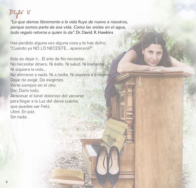 Nuevo Álbum de la pianista yeclana Conchi Muna: Dejar ir-Loslassen