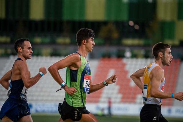 Quinto puesto para Iván López en el Campeonato de España absoluto 10.000m marcha
