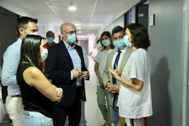 Yecla contará con una Comisión de Seguimiento del Ámbito Sanitario para seguir potenciando mejoras en el hospital