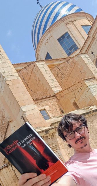 La Región de Murcia, escenario de la nueva novela de Claudio Cerdán