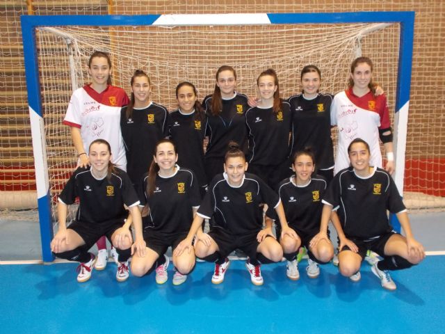 La selección Sub-21 femenina de fútbol sala, lista para el Nacional de Yecla