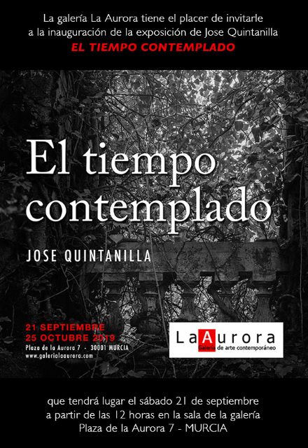 Exposición de Jose Quintanilla en Galería la Aurora - Murcia