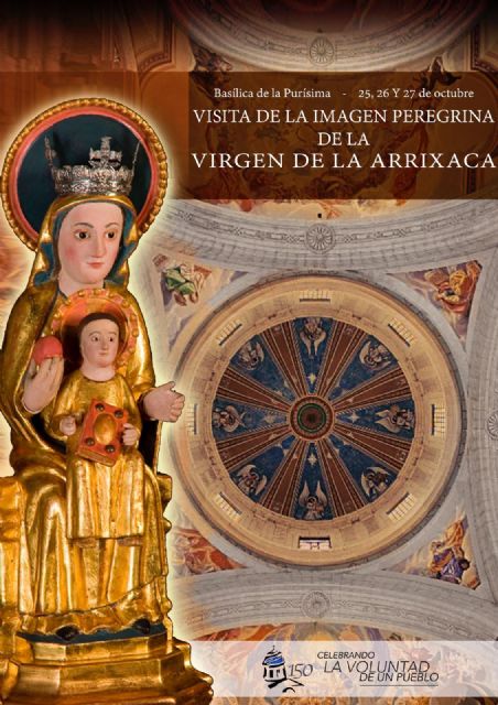 Visita histórica de la imagen de Santa María del Arrixaca a la ciudad de Yecla