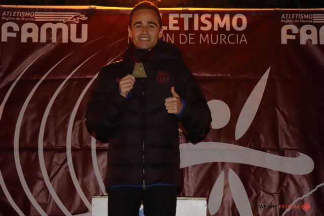 Iván López, campeón regional absoluto en Alguazas