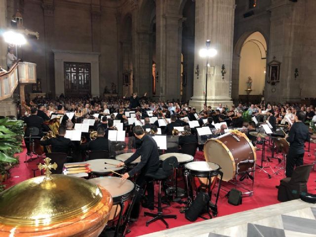 La Orquesta Sinfónica conmemora el 150 aniversario de la Basílica de la Purísima Concepción de Yecla