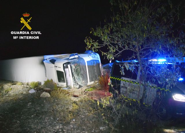 La Guardia Civil investiga al conductor de un camión de 40 toneladas por sextuplicar la tasa máxima de alcohol