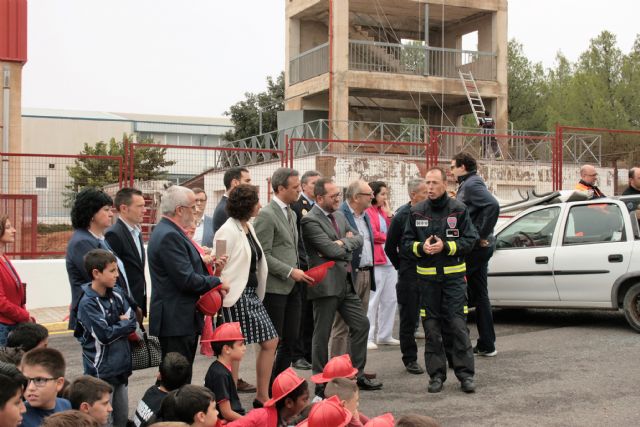 XXV aniversario del parque de bomberos de Yecla