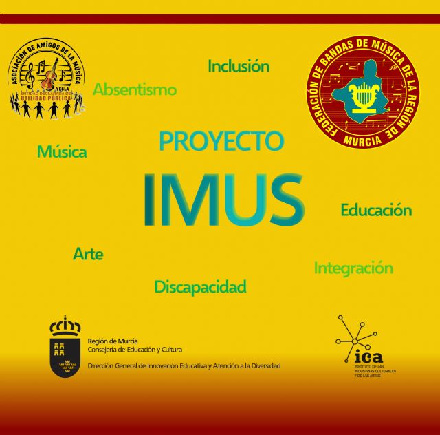 La Asociación de Amigos de la Música de Yecla participa en el proyecto IMUS