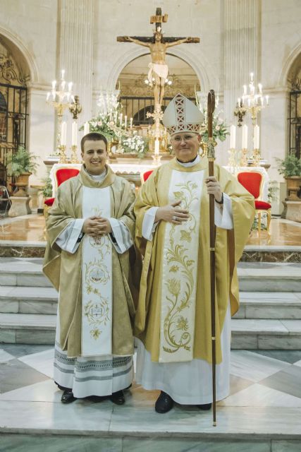 El yeclano Pablo Romero, nuevo sacerdote de la Diócesis de Cartagena