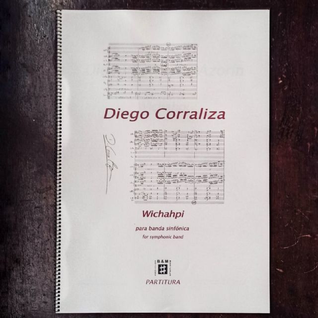 La Banda Municipal de Música de Barcelona estrenará Wichahpi de Diego Corraliza